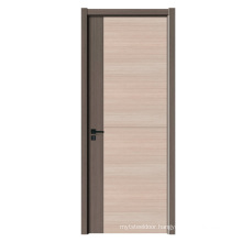 GO-A063 restaurant enrerance doors melamine door skin inside doors